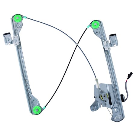 Wai Global WINDOW REGULATOR & MOTOR, WPR0745RM WPR0745RM